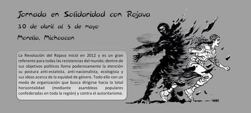 Jornadas en Solidaridad con el Rojava en Michoacán